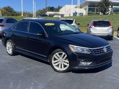 2017 Volkswagen Passat 1.8T SE w/Technology