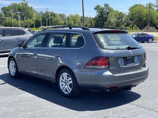 Gray 2012 Volkswagen Jetta SportWagen TDI