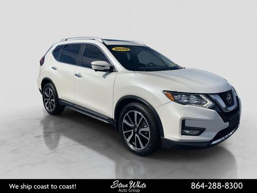 2020 Nissan Rogue SL
