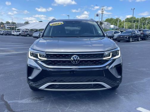 Pyrite Silver Metallic 2023 Volkswagen Taos 1.5T SEL