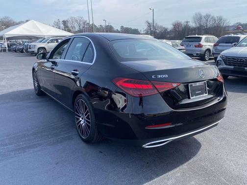 2022 Mercedes-Benz C-Class Sedan