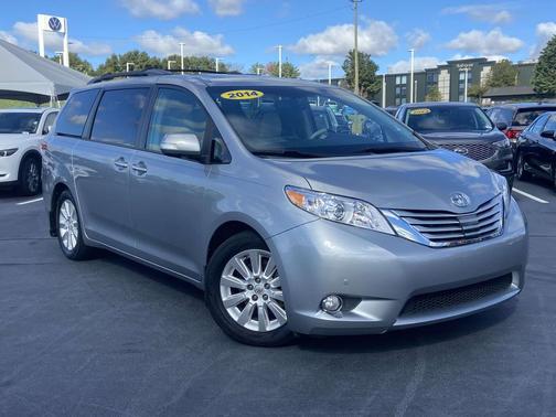 2014 Toyota Sienna XLE