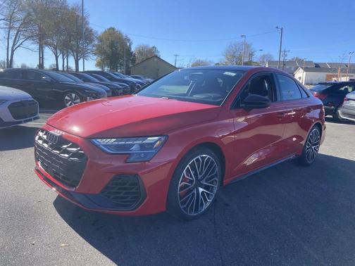 2026 Audi S3 TFSI quattro S tronic