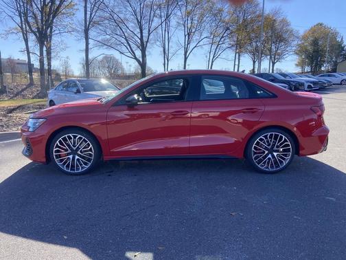 2026 Audi S3 TFSI quattro S tronic