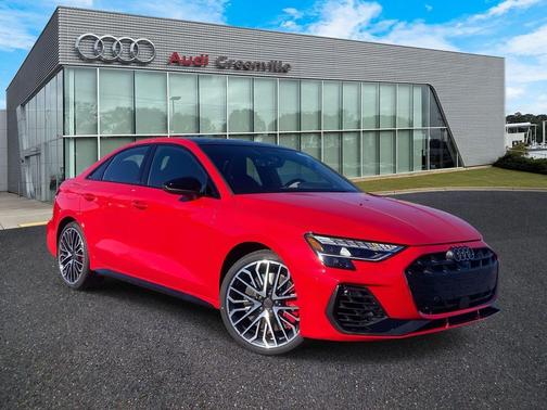 2026 Audi S3 TFSI quattro S tronic
