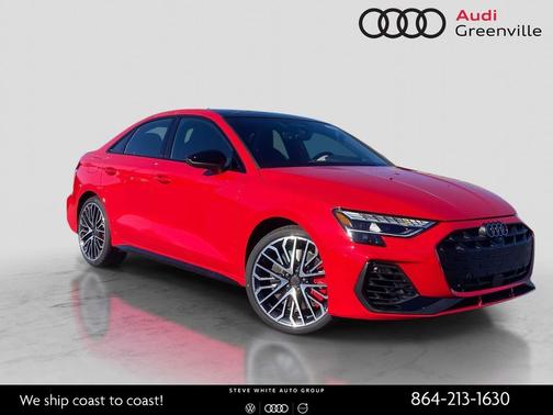 2026 Audi S3 TFSI quattro S tronic