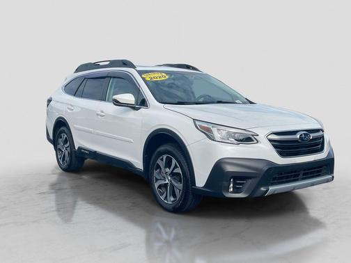 Crystal White Pearl 2020 Subaru Outback Limited