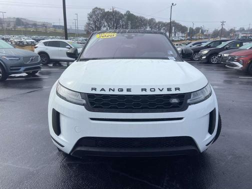 2020 Land Rover Range Rover Evoque SE