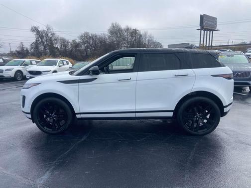 2020 Land Rover Range Rover Evoque SE
