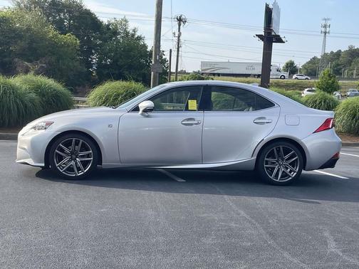 Silver 2014 Lexus IS 250 Base