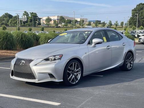 Silver 2014 Lexus IS 250 Base
