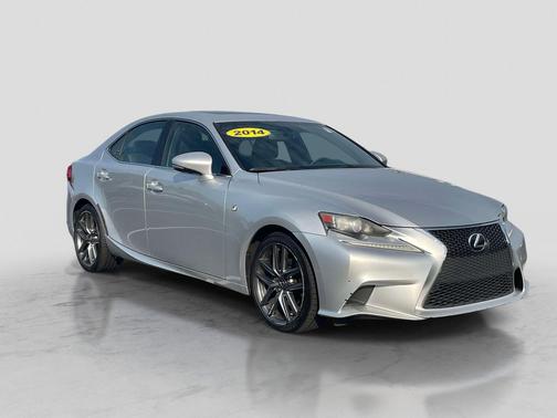 Silver 2014 Lexus IS 250 Base