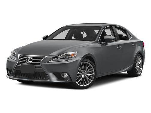 Silver 2014 Lexus IS 250 Base