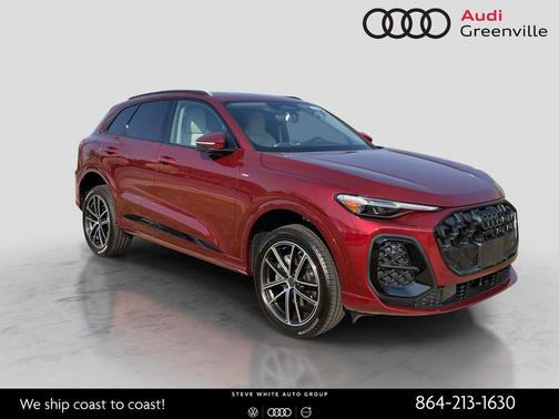 Grenadine Red Metallic 2026 Audi Q5 2.0T Technik