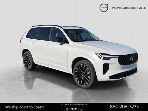 2026 Volvo XC90 Ultra Dark Theme, B6 AWD Gas (mild hybrid), Gasoline, 7 Seats