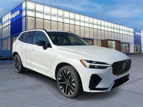 2026 Volvo XC60 Plug-In Hybrid Ultra, T8 AWD Electric/Gasoline, Dark