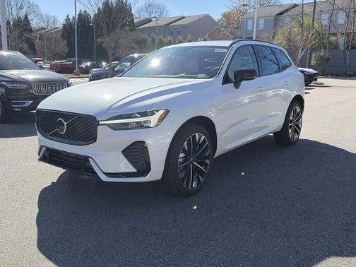 2026 Volvo XC60 Plug-In Hybrid Ultra, T8 AWD Electric/Gasoline, Dark