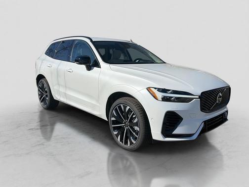 2026 Volvo XC60 Plug-In Hybrid Ultra, T8 AWD Electric/Gasoline, Dark