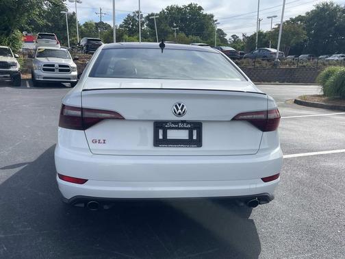 Pure White 2021 Volkswagen Jetta GLI 2.0T S