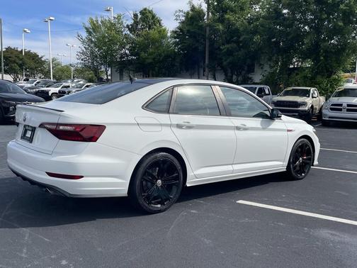 Pure White 2021 Volkswagen Jetta GLI 2.0T S