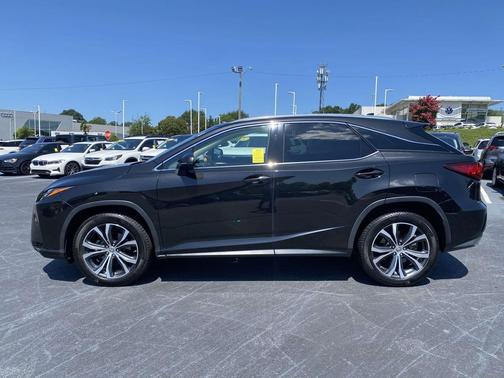 Black 2017 Lexus RX 350 Base