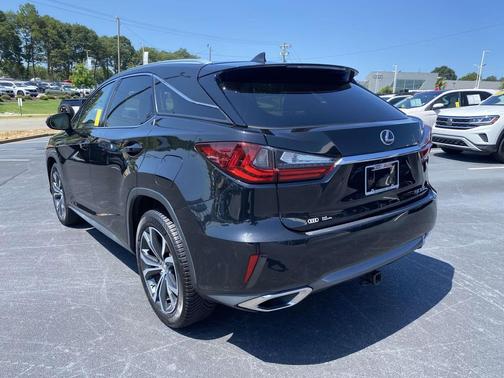 Black 2017 Lexus RX 350 Base