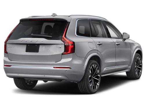 Aurora Silver 2026 Volvo XC90 Plug-In Hybrid Ultra, T8 AWD, Electric/Gasoline, Bright, 7 Seats