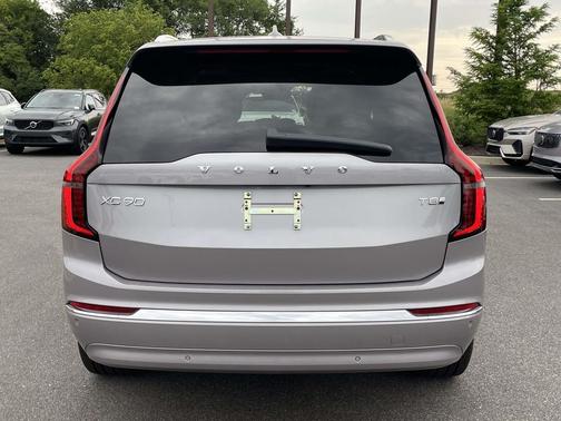 Aurora Silver 2026 Volvo XC90 Plug-In Hybrid Ultra, T8 AWD, Electric/Gasoline, Bright, 7 Seats