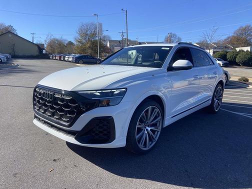 2026 Audi Q8 55 Prestige