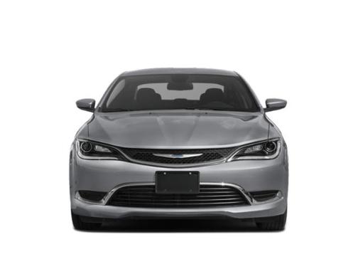 Billet Silver Metallic Clearcoat 2015 Chrysler 200 Limited