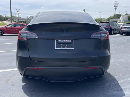 Solid Black 2022 Tesla Model Y Performance Dual Motor All-Wheel Drive