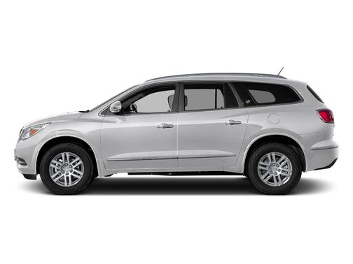 Summit White 2017 Buick Enclave Leather