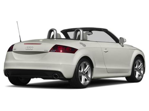 Red 2015 Audi TT 2.0T