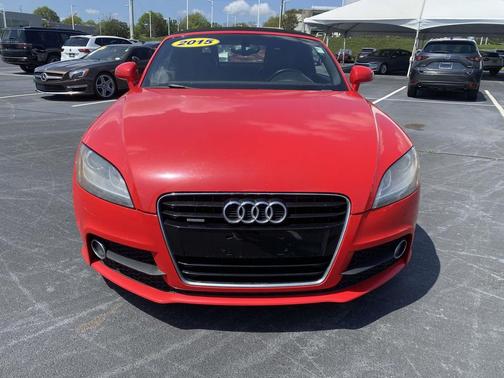 Red 2015 Audi TT 2.0T