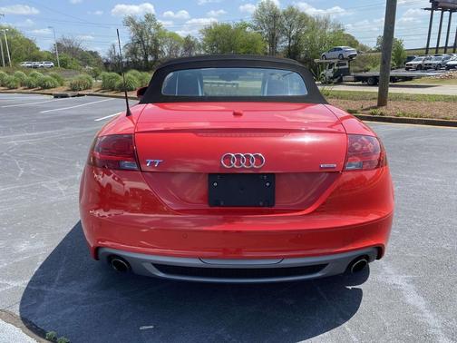 Red 2015 Audi TT 2.0T
