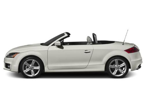 Red 2015 Audi TT 2.0T