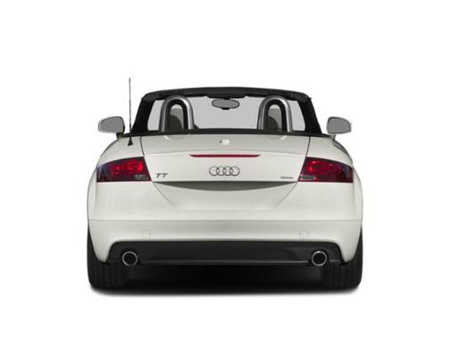 Red 2015 Audi TT 2.0T