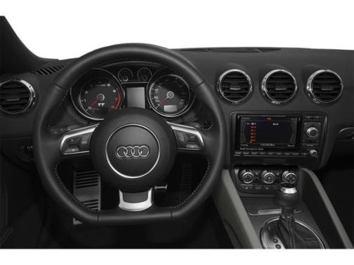 Red 2015 Audi TT 2.0T