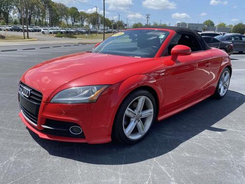 Red 2015 Audi TT 2.0T