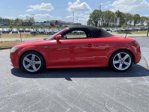 Red 2015 Audi TT 2.0T