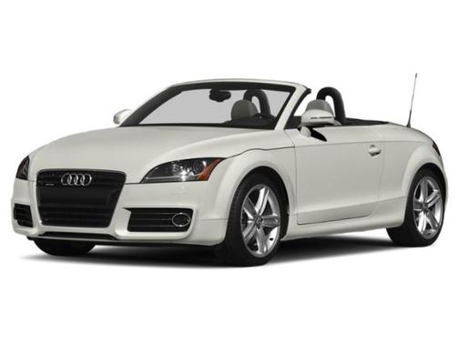 Red 2015 Audi TT 2.0T