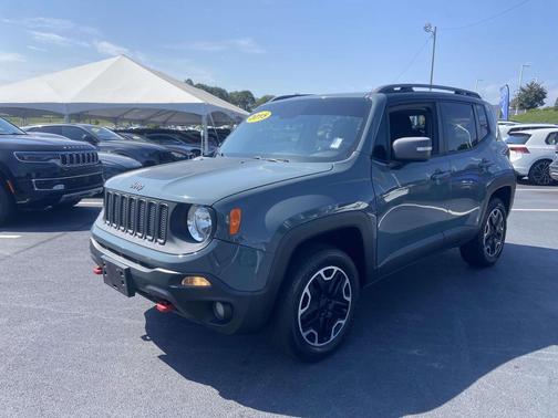 2015 Jeep Renegade Trailhawk