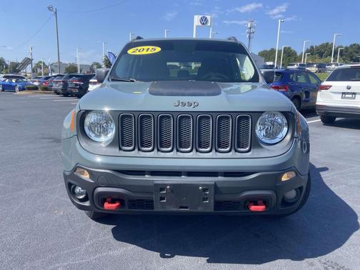 2015 Jeep Renegade Trailhawk