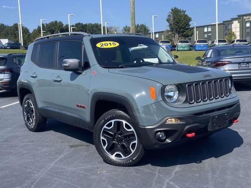 2015 Jeep Renegade Trailhawk