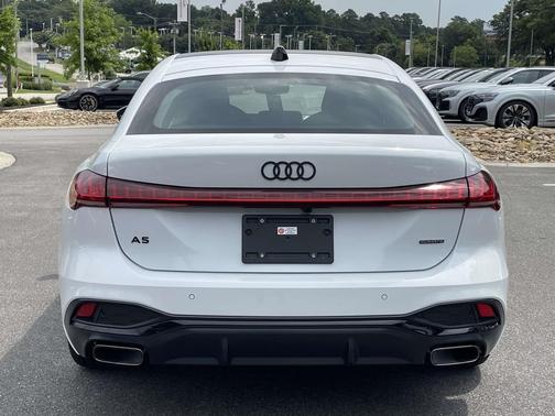 Glacier White 2026 Audi A5 Premium Plus TFSI quattro S tronic