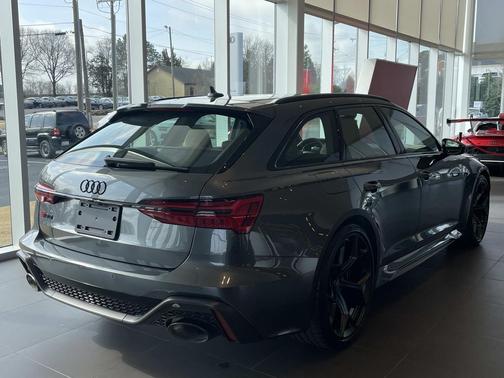 2026 Audi RS 6 Avant 4.0T