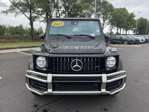 2021 Mercedes-Benz AMG G 63 4MATIC