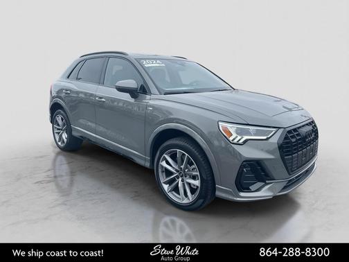 2024 Audi Q3 Premium 45 TFSI S line quattro Tiptronic