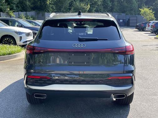 Gray 2026 Audi Q5 Premium Plus TFSI quattro S tronic