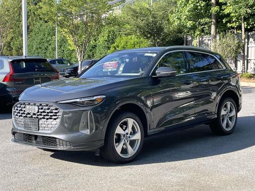 Gray 2026 Audi Q5 Premium Plus TFSI quattro S tronic